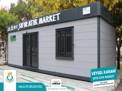 Haliliye’de ‘Sıfır Atık Market’ sayısı artıyor