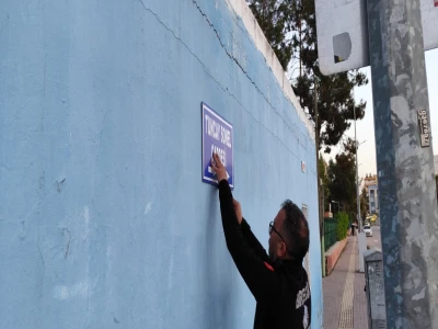 Şanlıurfa'da yaralı kartal tedaviye alındı