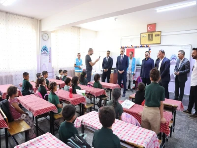 Başkan Kuş: Eğitime desteğe devam edeceğiz