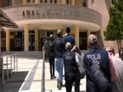 Şanlıurfa'da yaralı kartal tedaviye alındı