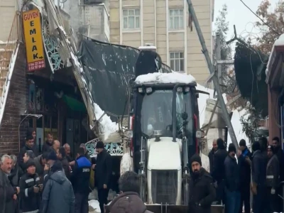 Şanlıurfa'da yaralı kartal tedaviye alındı