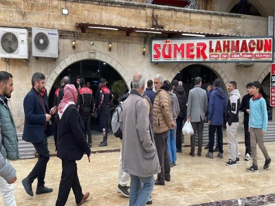 Şanlıurfa'da yaralı kartal tedaviye alındı