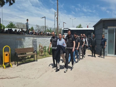 Şanlıurfa'da yaralı kartal tedaviye alındı