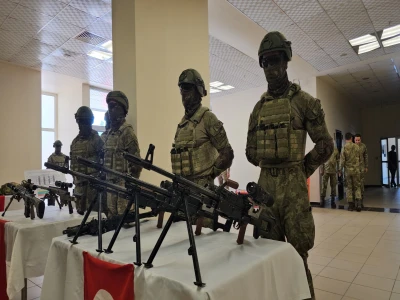 Şanlıurfa'da yaralı kartal tedaviye alındı