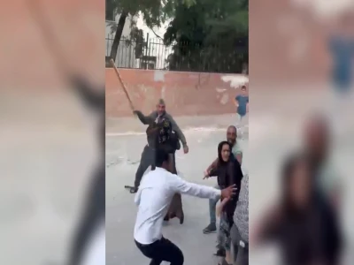 Şanlıurfa'da yaralı kartal tedaviye alındı