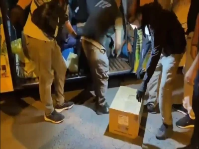 Şanlıurfa’da yolcu otobüsünde 39 kilo 700 gram skunk ele geçirildi