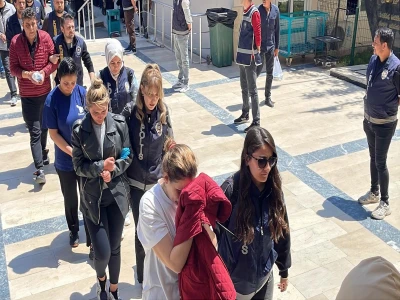 Şanlıurfa'da yaralı kartal tedaviye alındı