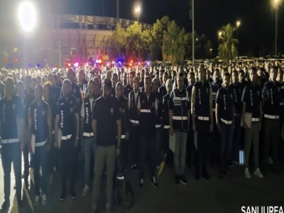 Şanlıurfa merkezli 11 ilde 'Narkokapan' operasyonu: 362 şüpheli gözaltında